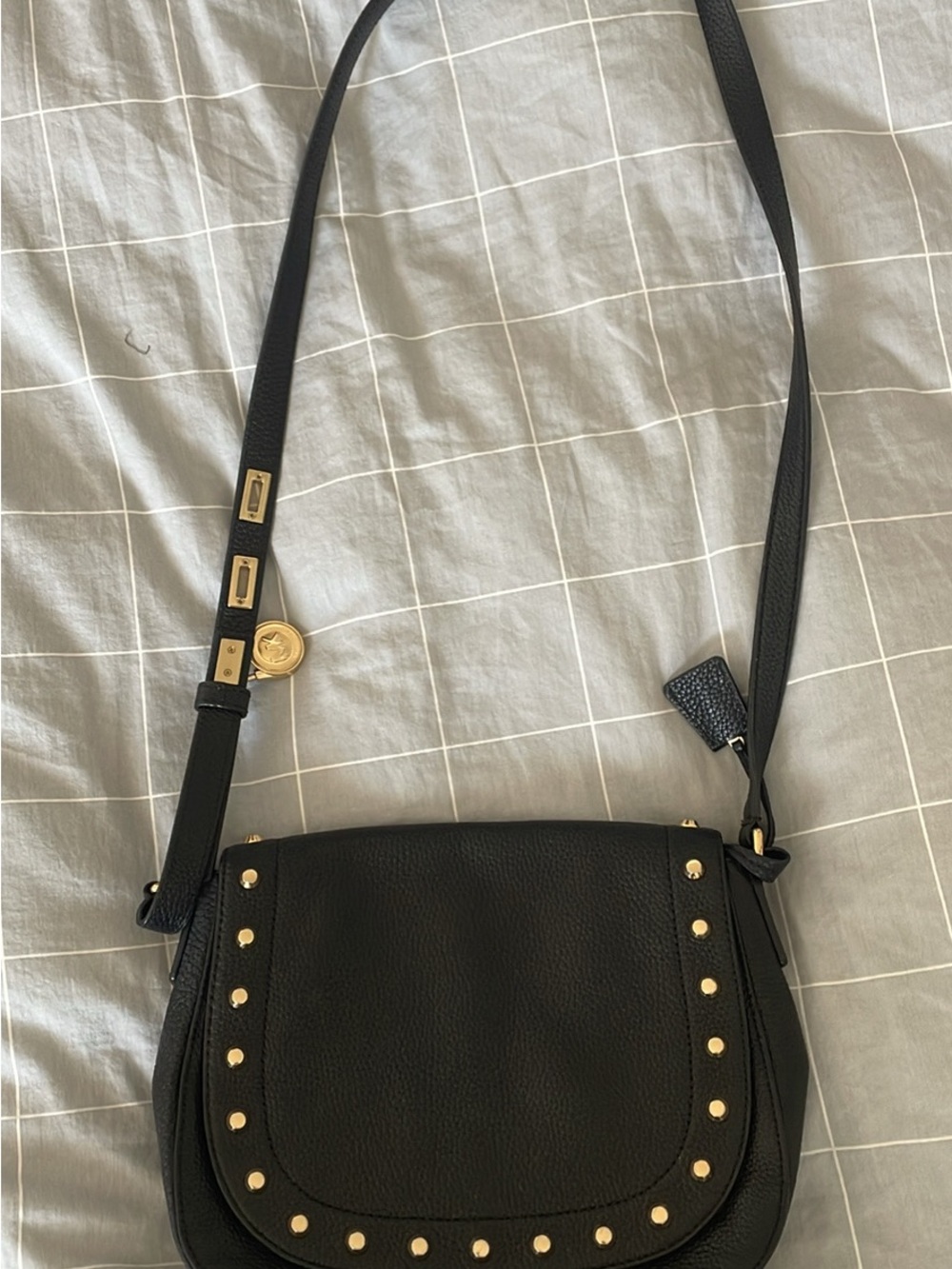 Michael Kors Leather Crossbody Bag